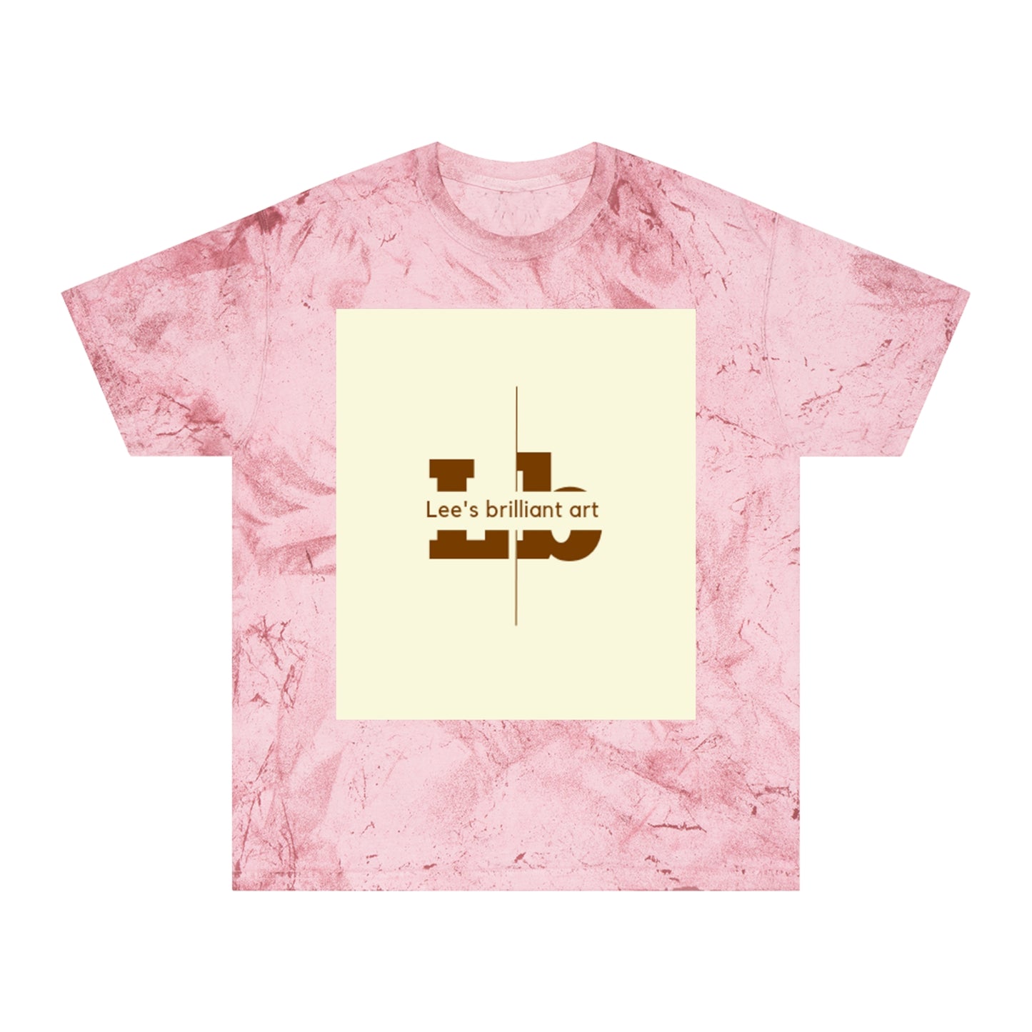 Unisex Color Blast T-Shirt