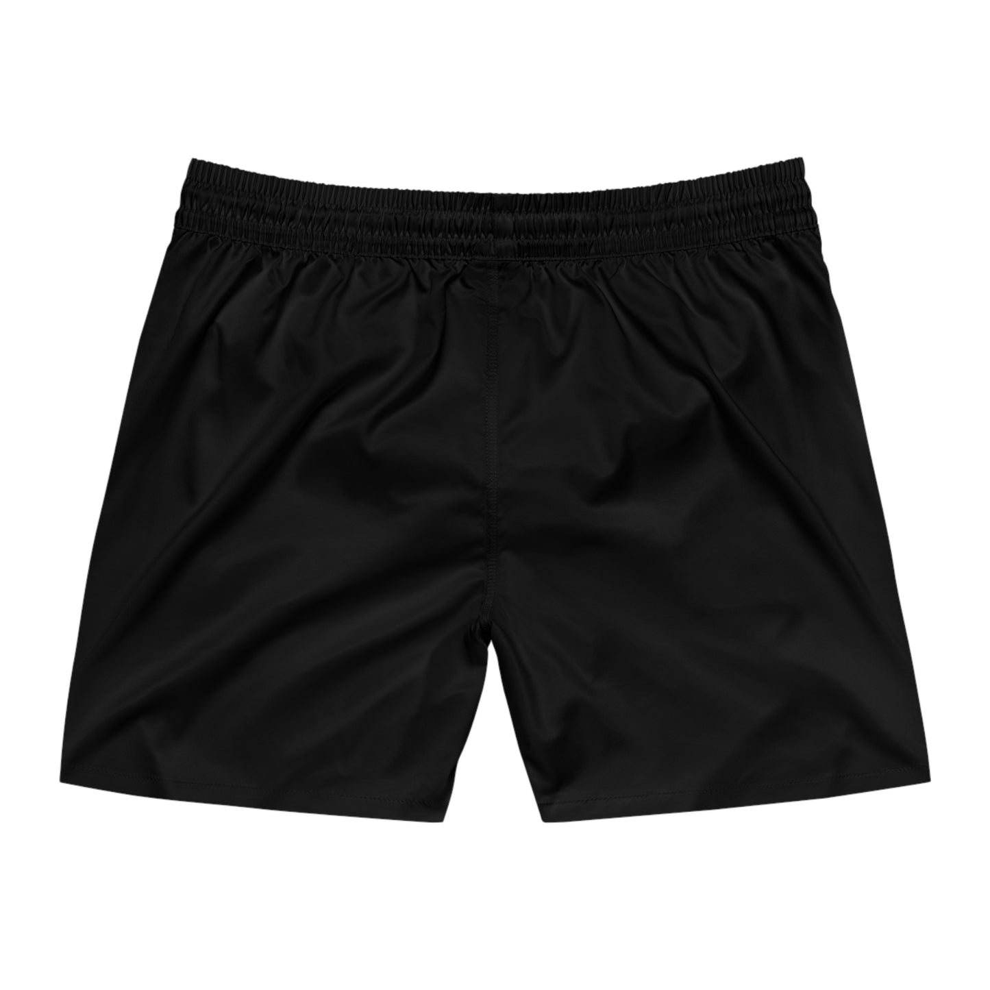 Lobos Wolf Snowflake Swim Shorts — Men's Mid-Length Beach Trunks